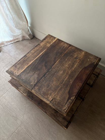 North Indian low tables (top)