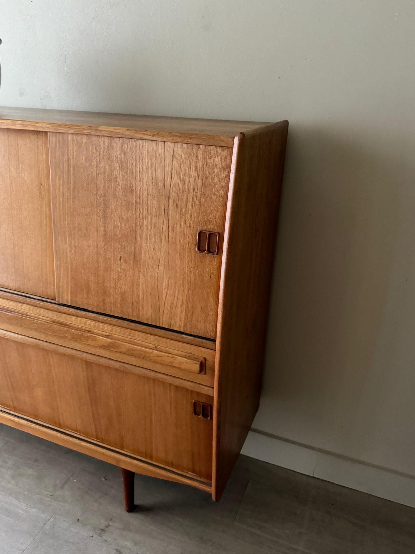 Jensen & Herning Danish teak sideboard