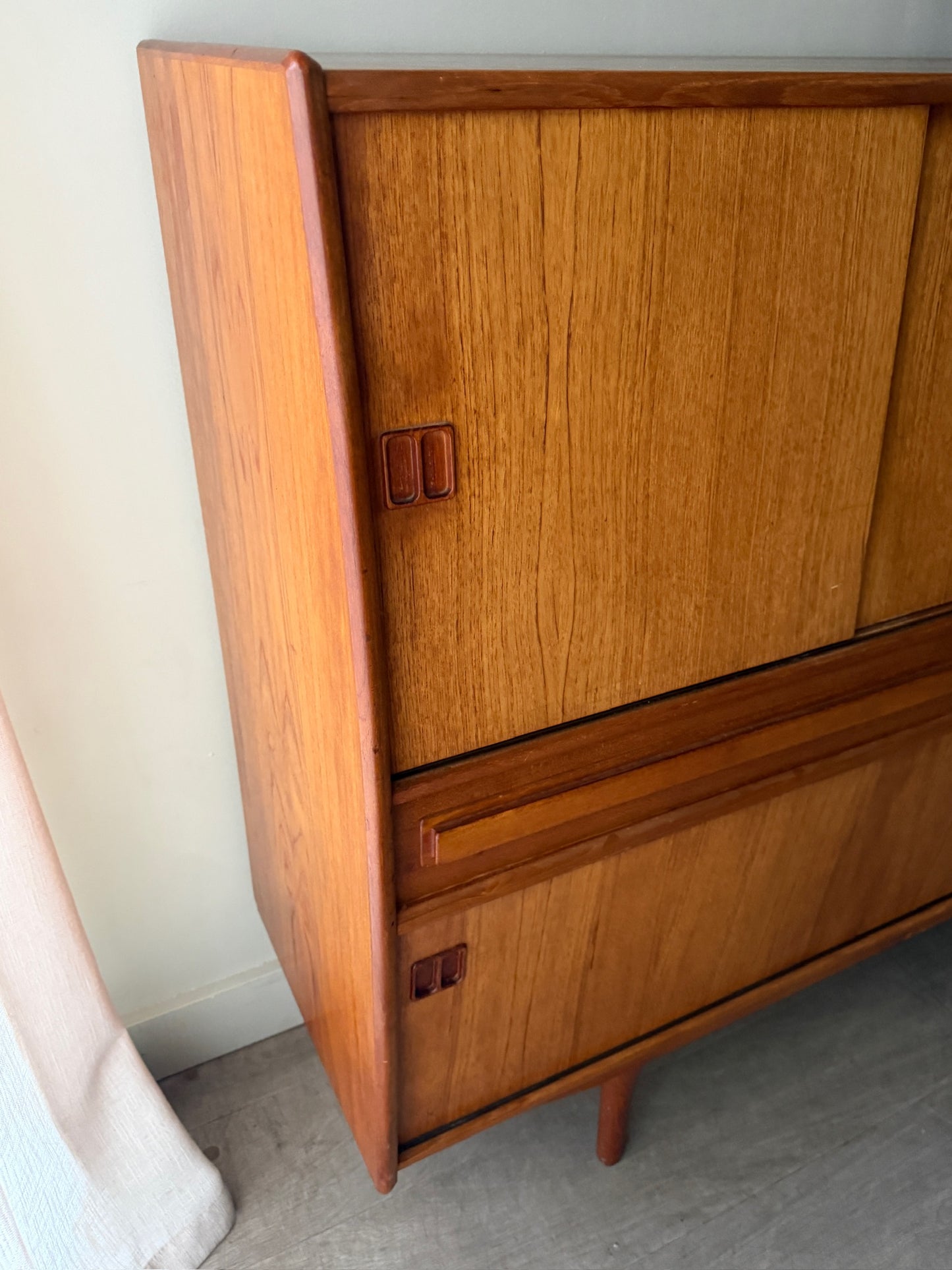 Jensen & Herning Danish teak sideboard