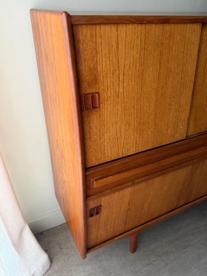 Jensen & Herning Danish teak sideboard