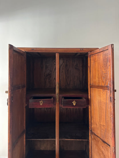 Elm wood cabinet