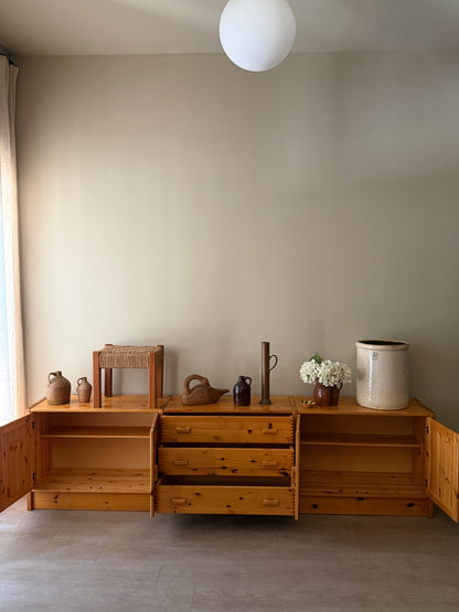 Swedish pine sideboard
