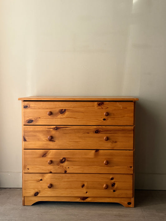 Small Danish pine dresser