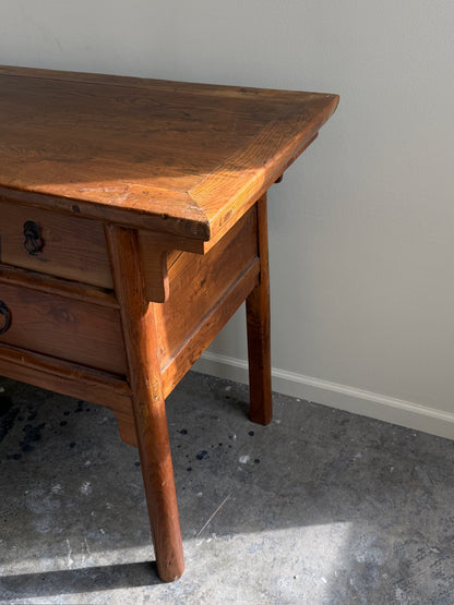 Chinese coffer table