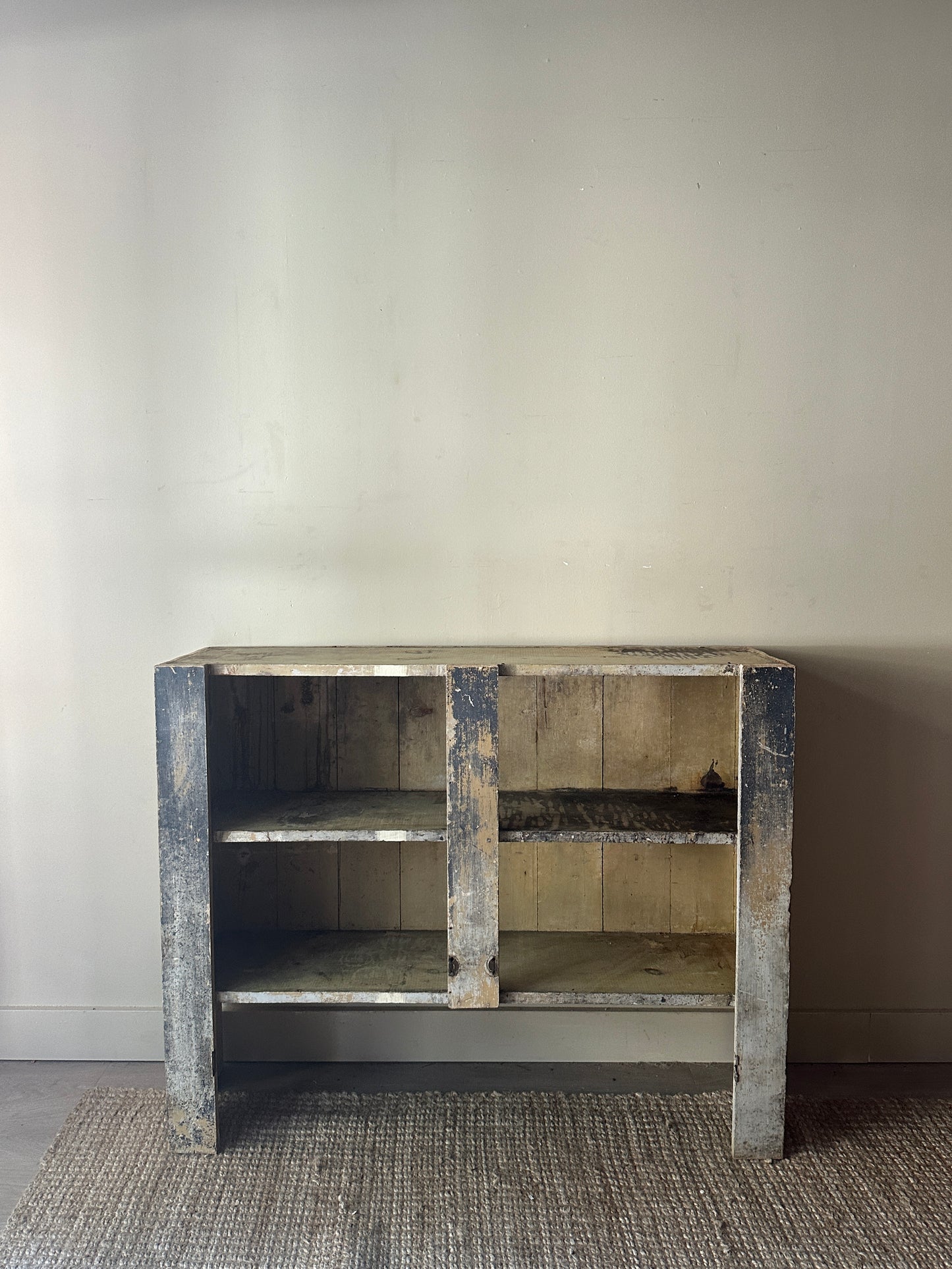 Rustic farmhouse shelves