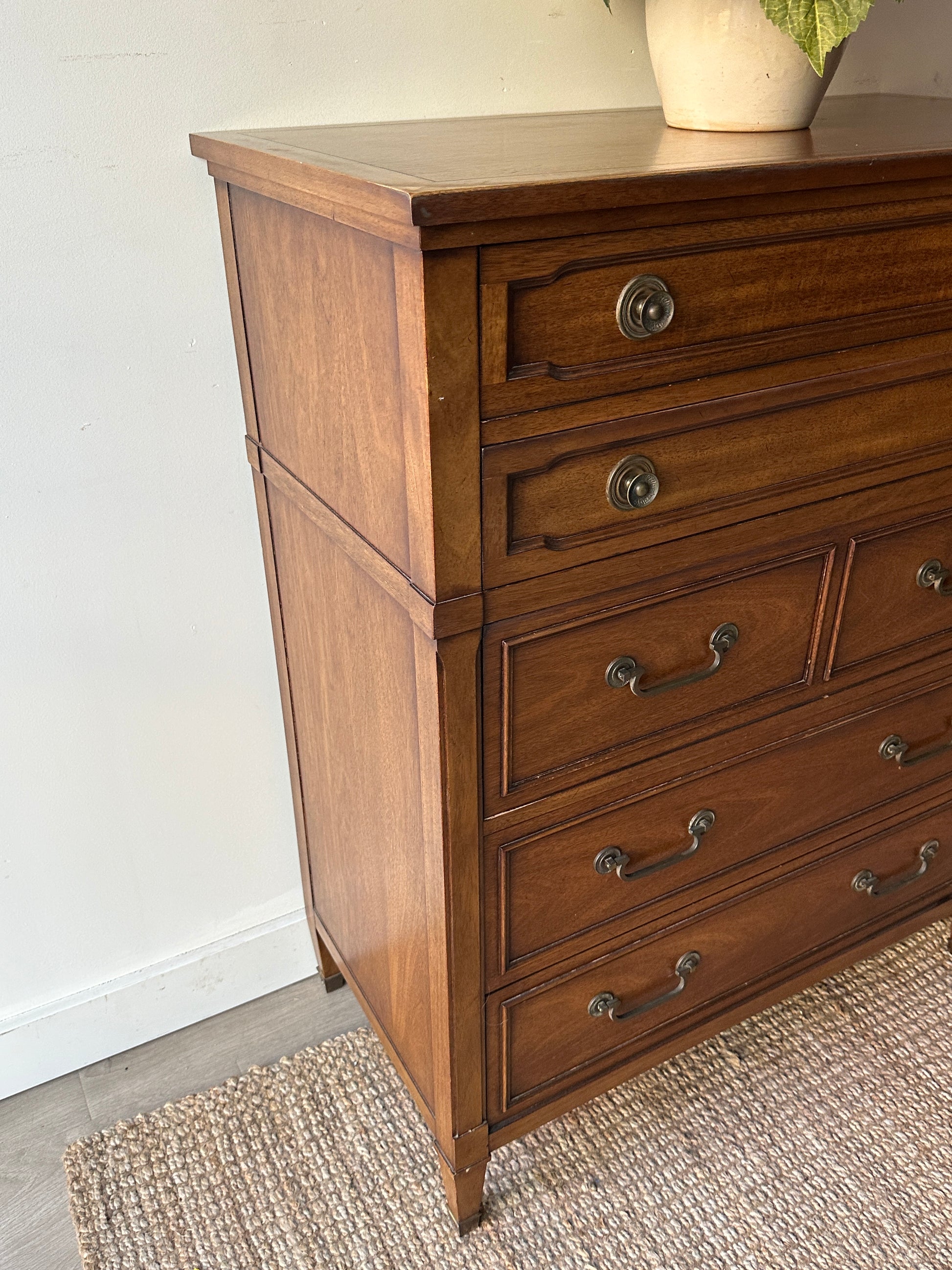 drexel vintage dresser Drexel tallboy – Good Behavior