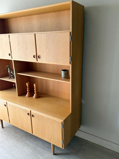 Danish oak cabinet