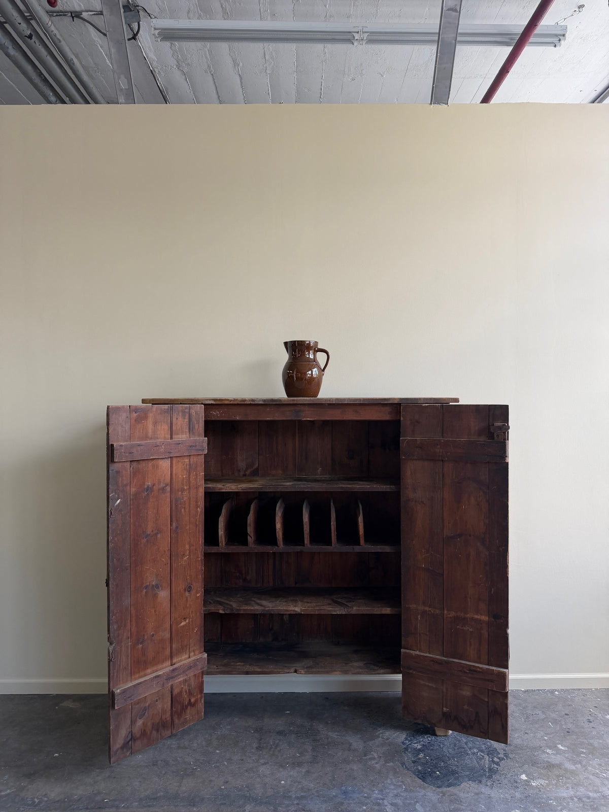 Pine cupboard