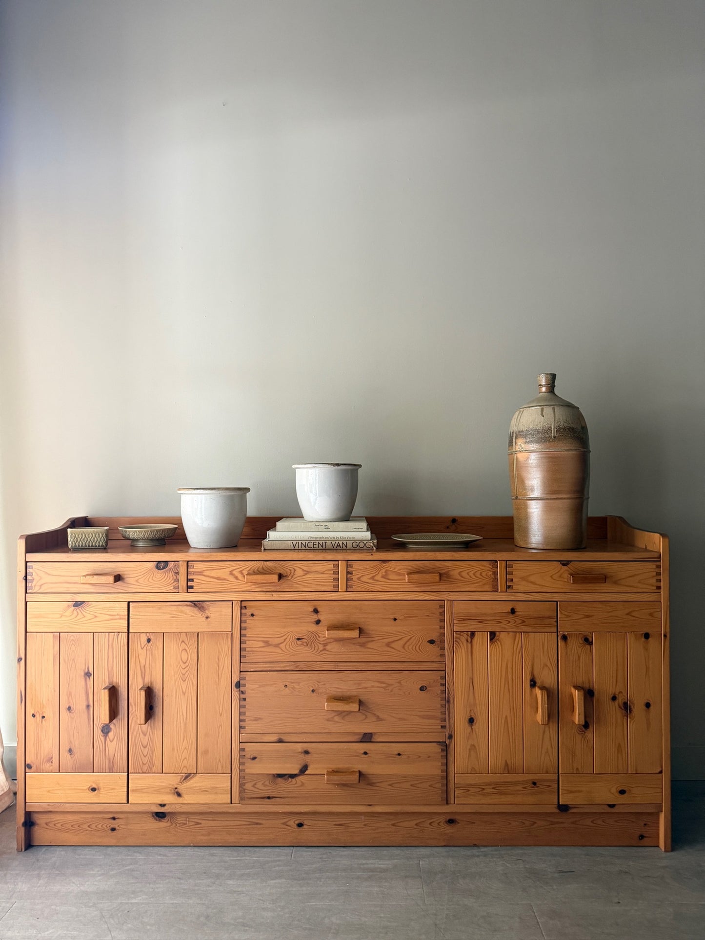 Danish pine sideboard