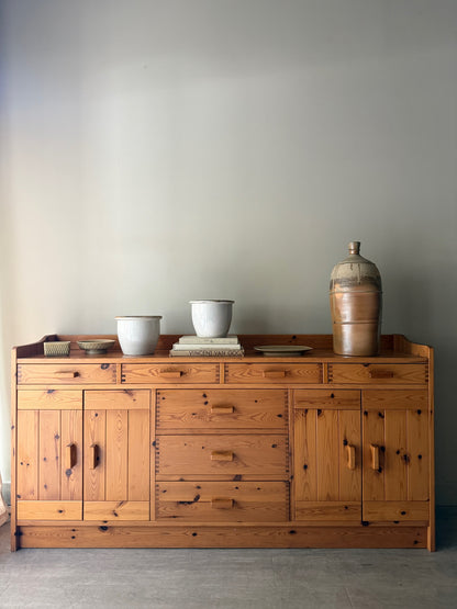Danish pine sideboard