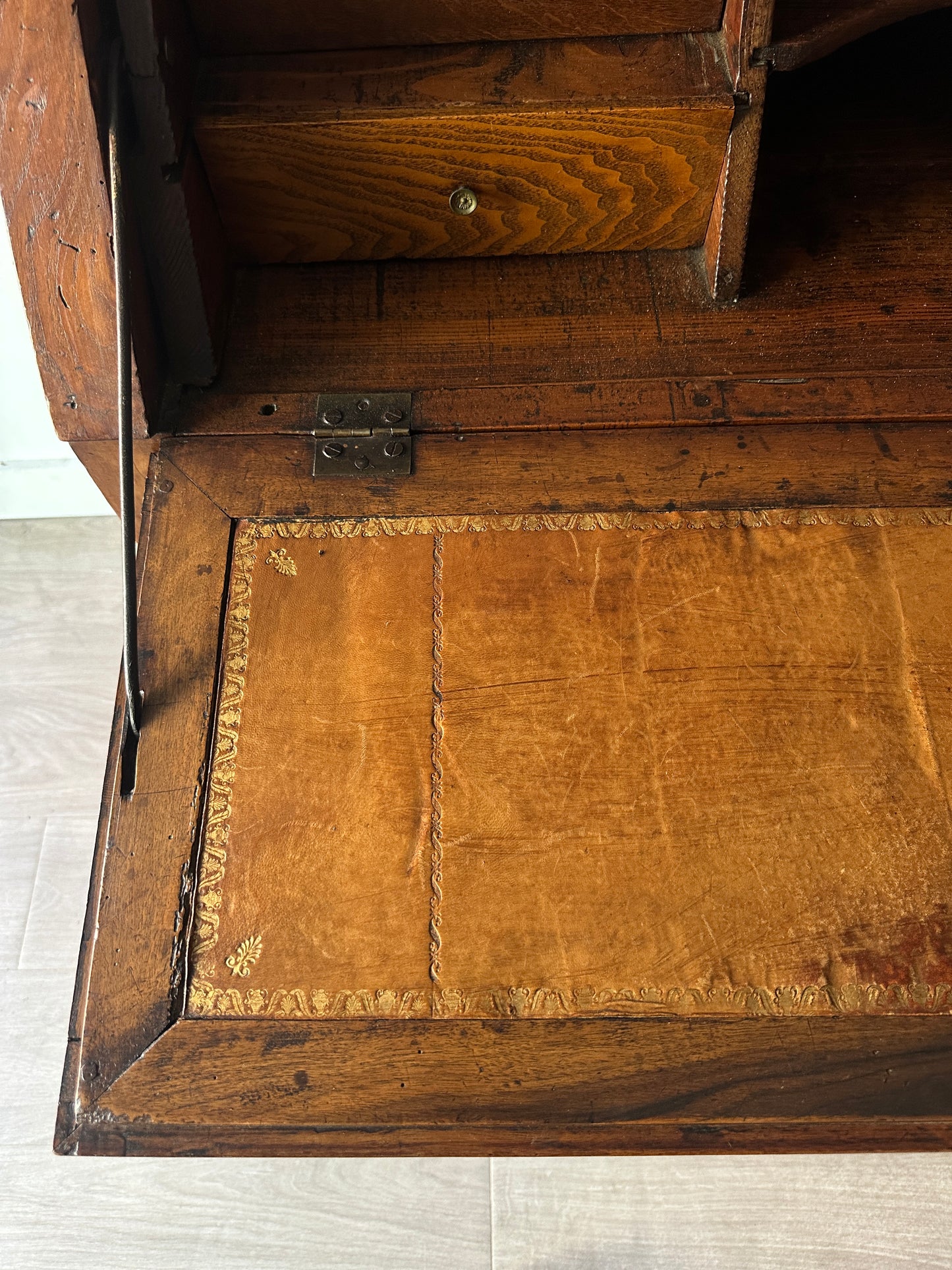 19th c. French secretary dresser