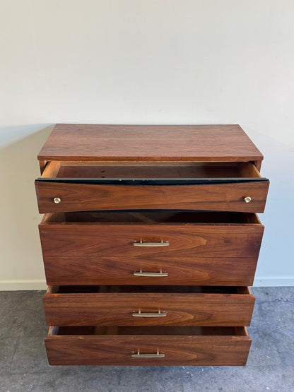 Bassett walnut dresser