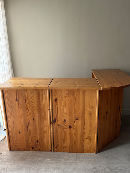 Pine 3 piece bar