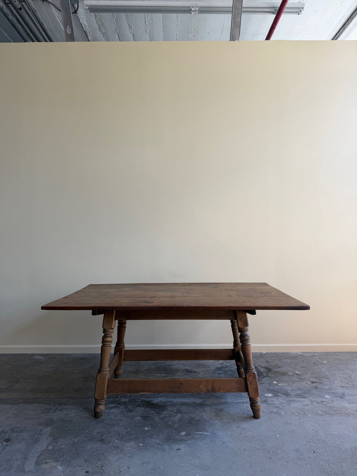 Pine farm table