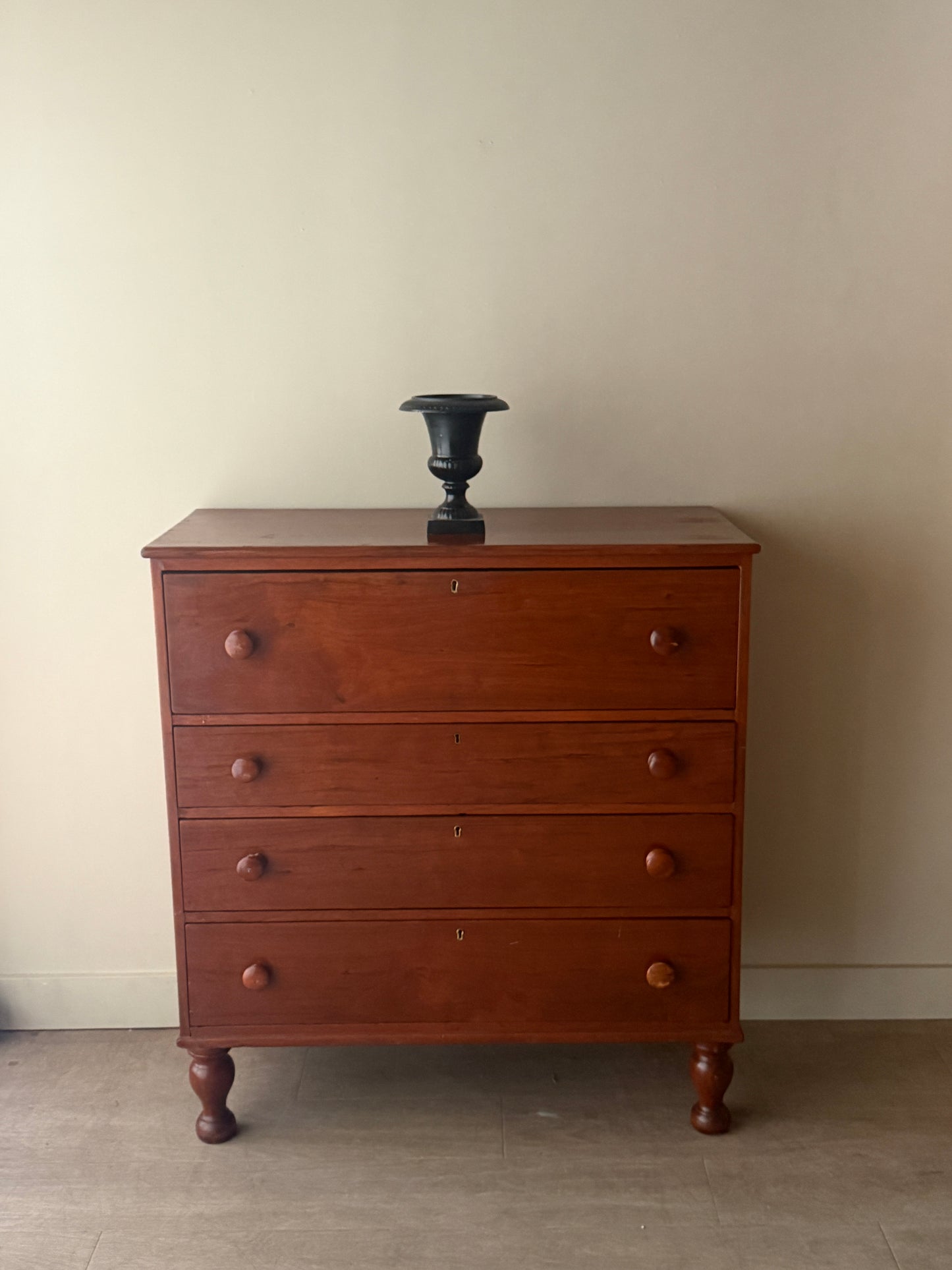 Sheraton cherry dresser