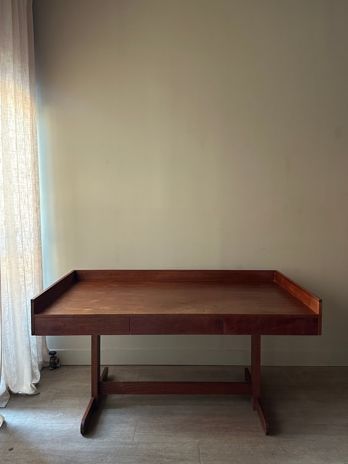 Danish teak desk