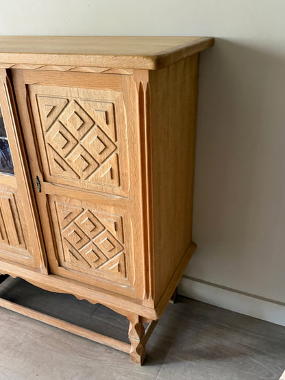 Jensen & Rasnov Danish oak sideboard
