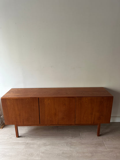 Teak credenza