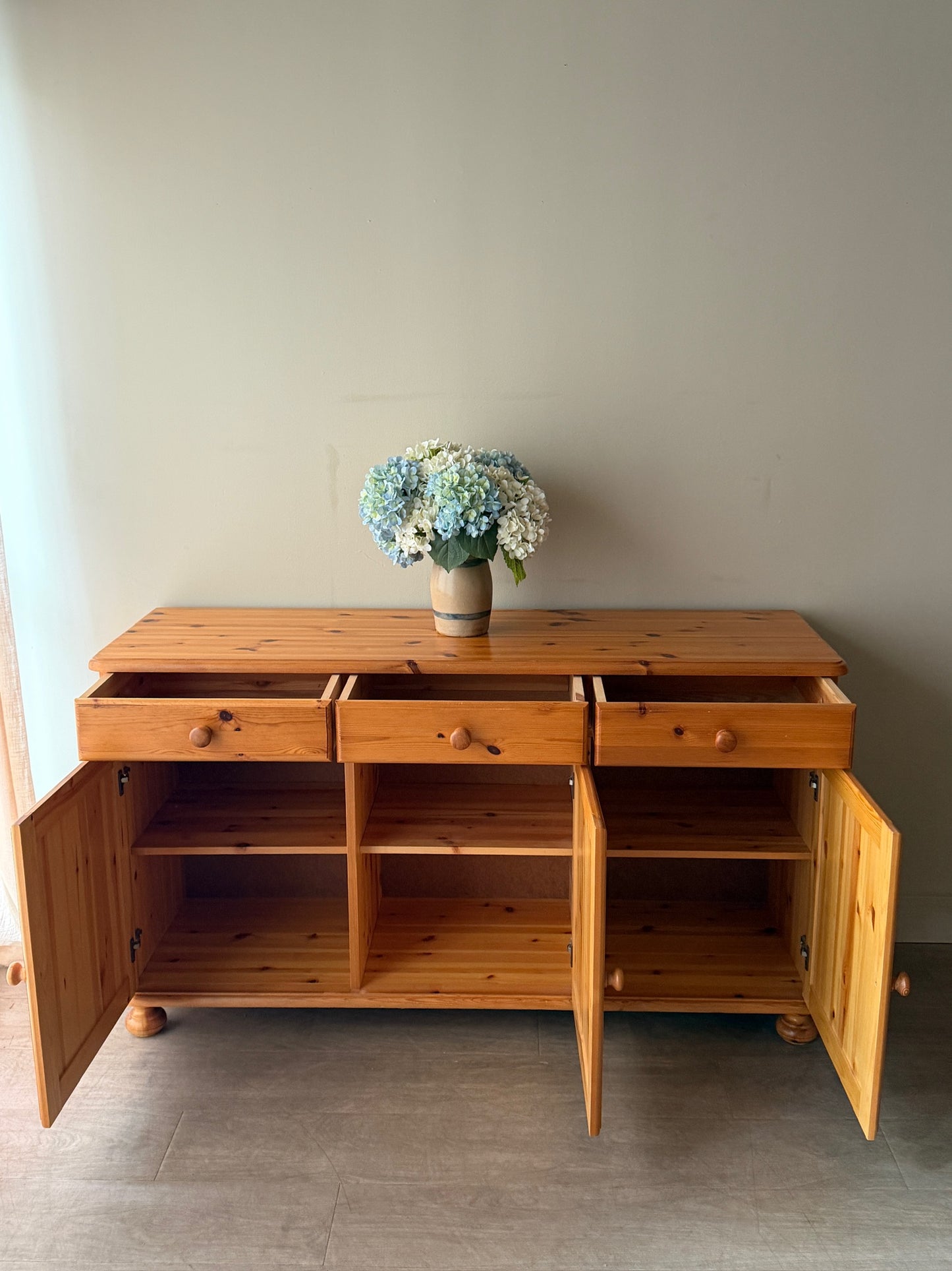 Danish pine sideboard