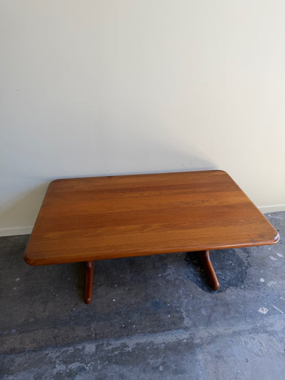 Glostrup Mobelfabrik teak coffee table