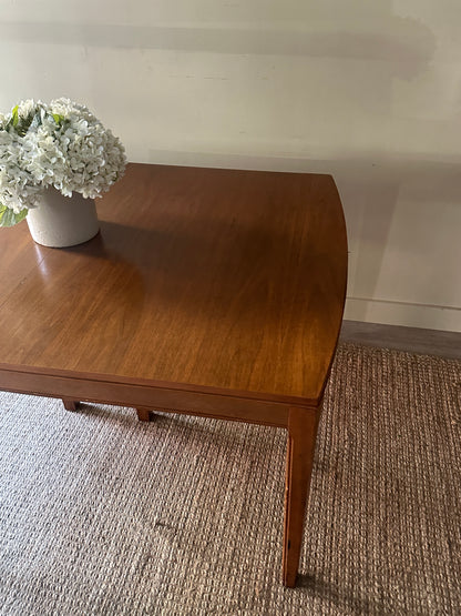 Walnut dining table