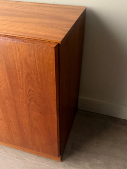 Small teak cabinet