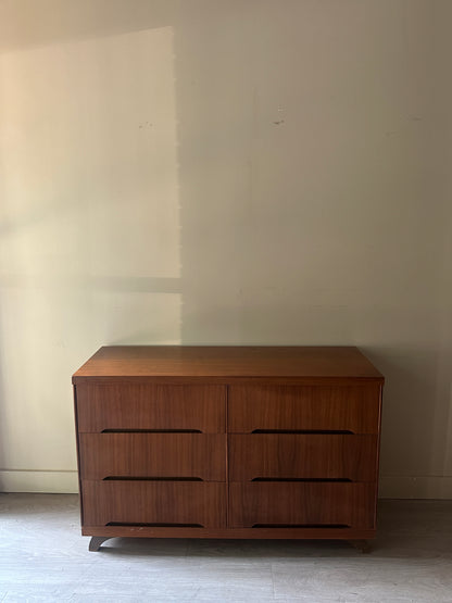 Walnut low dresser