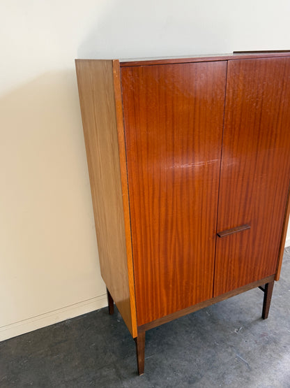 Czech mahogany cabinet
