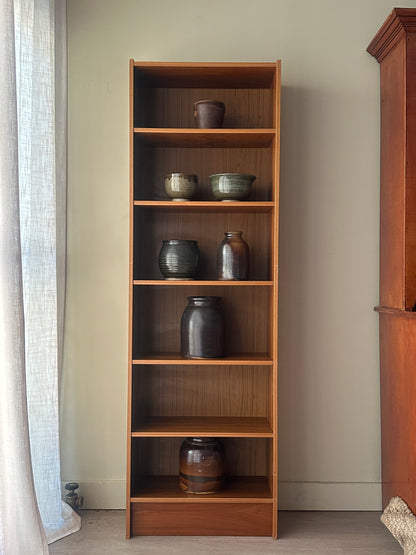 Danish teak shelf