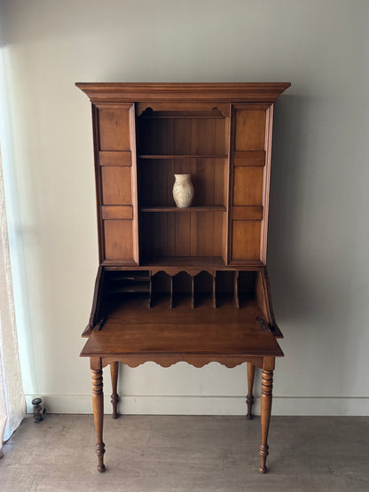 Maple secretary desk