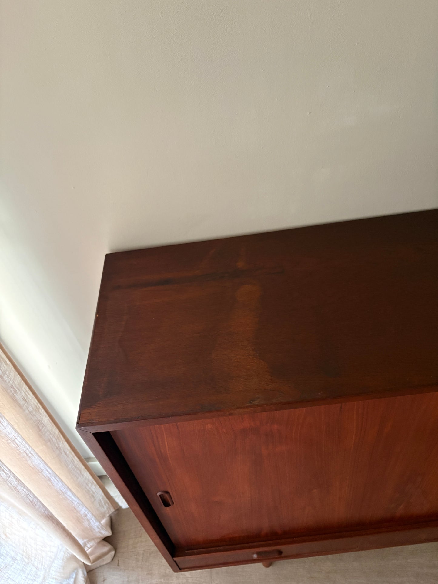 Danish teak sideboard