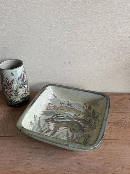 Maureen Minchin rabbit mug