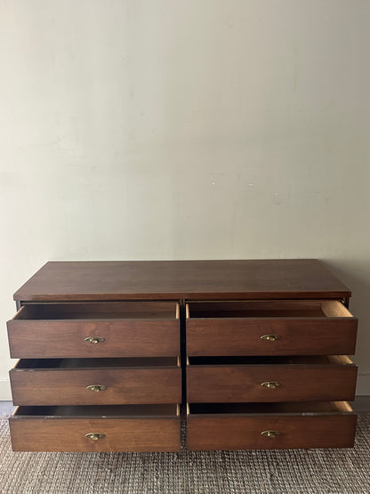 Walnut dresser