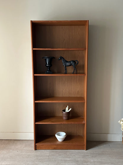 Teak bookshelf