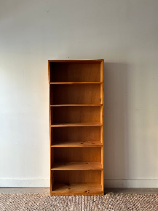 Pine shelves