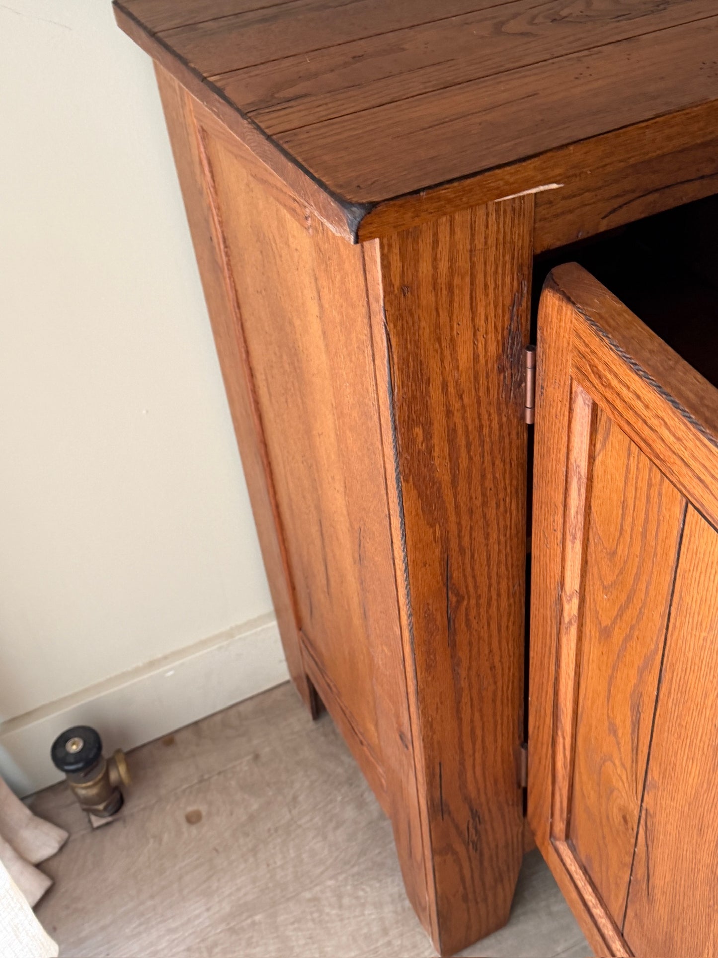 Broyhill oak sideboard