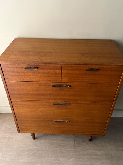Stanley walnut dresser