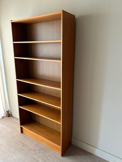 Teak bookshelf