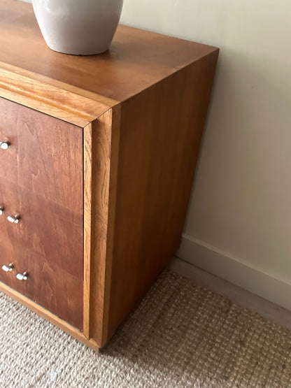 Walnut dresser