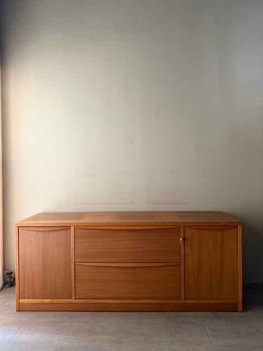 Teak credenza