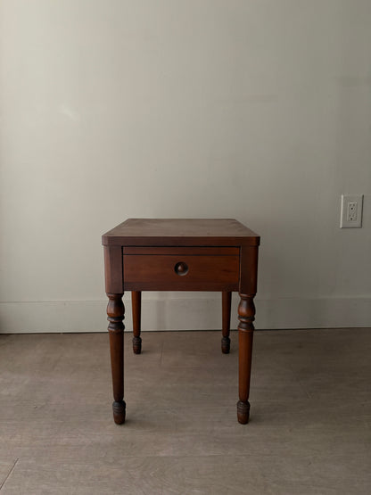 Walnut cocktail table