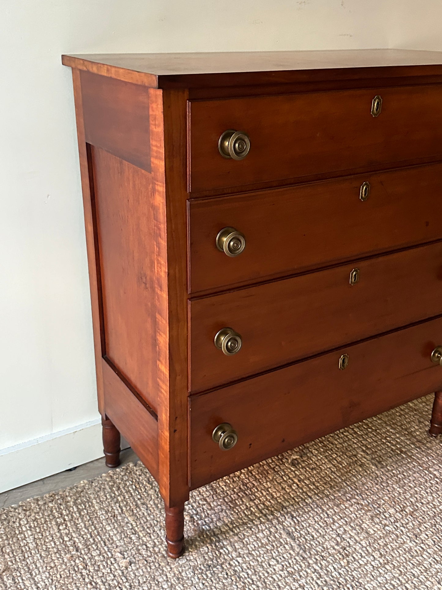 Pennsylvania Sheraton cherry dresser