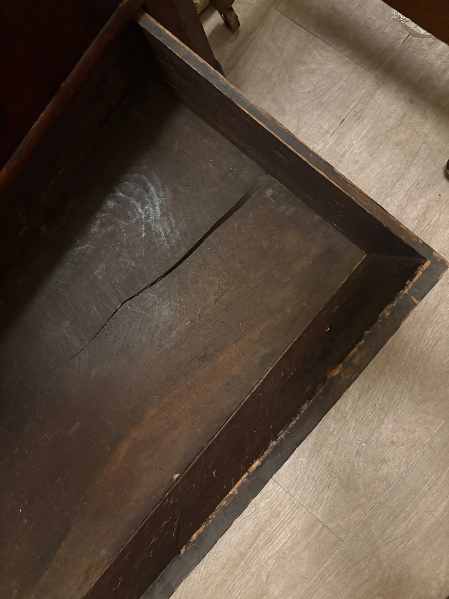 Dark oak dresser