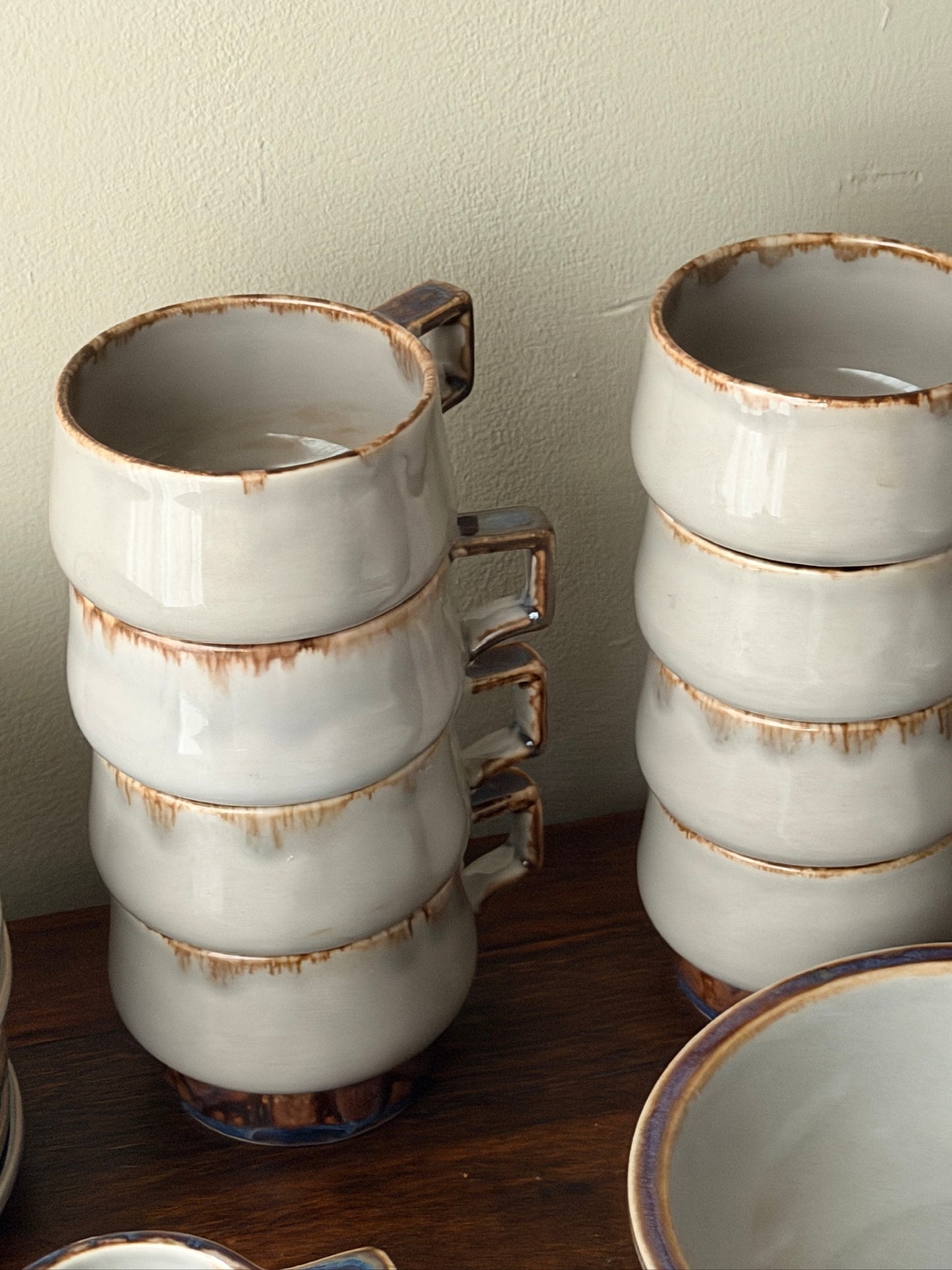 Jens Quistgaard for B&G stoneware ceramic tea service