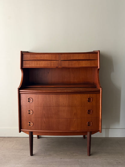 Gunnar Falsig for Holstebro teak secretary desk