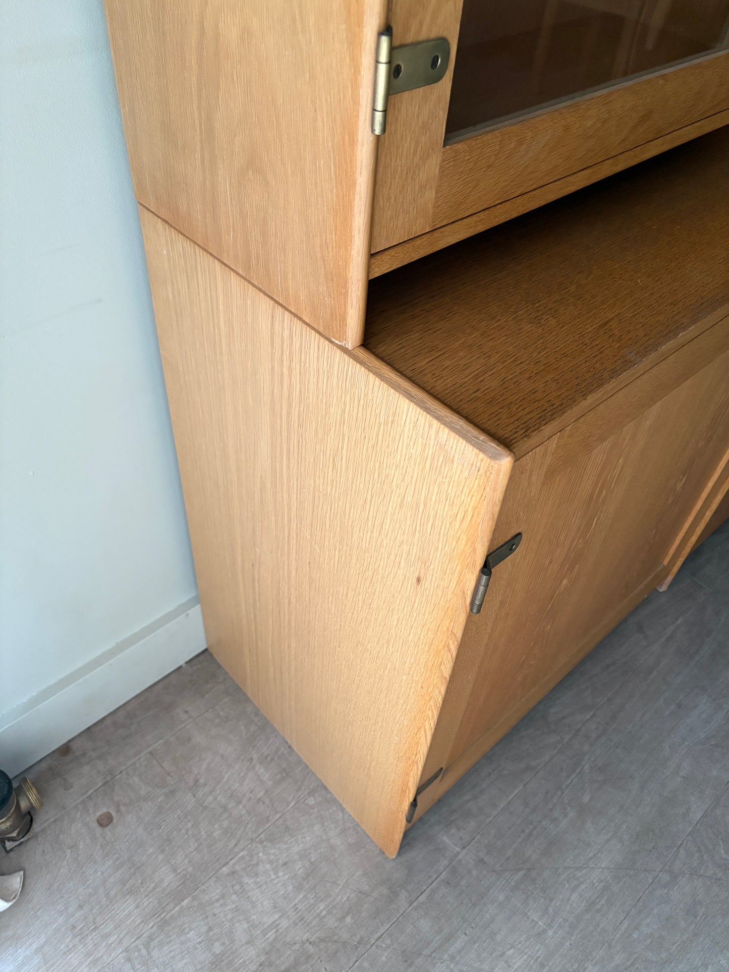 Lyby Mobler Danish oak hutch