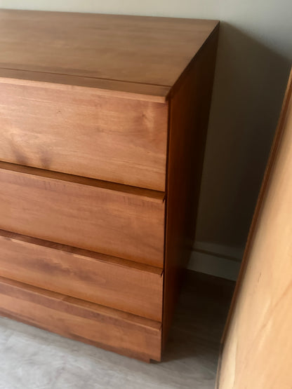 Pine dresser left