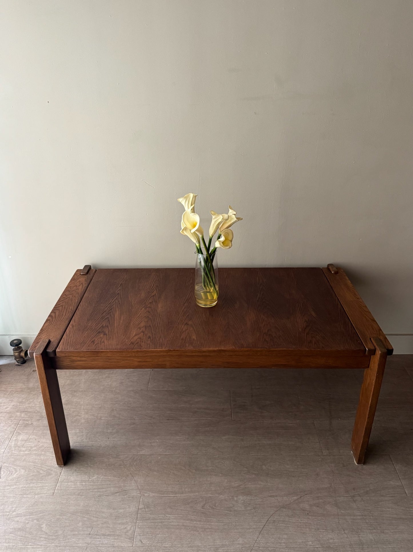 Swarzedzkie Polish oak coffee table