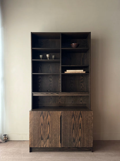 Danish oak hutch