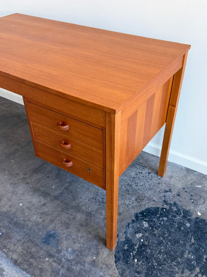 Danish teak desk
